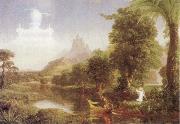 Thomas Cole The Voyage of Life USA oil painting artist